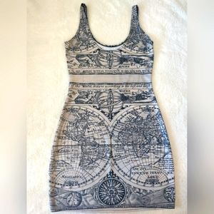 BLACKMILK Ancient Maps Dress size Medium